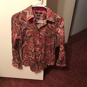 Chaps button down shirt